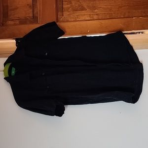 Mens short sleeve button up